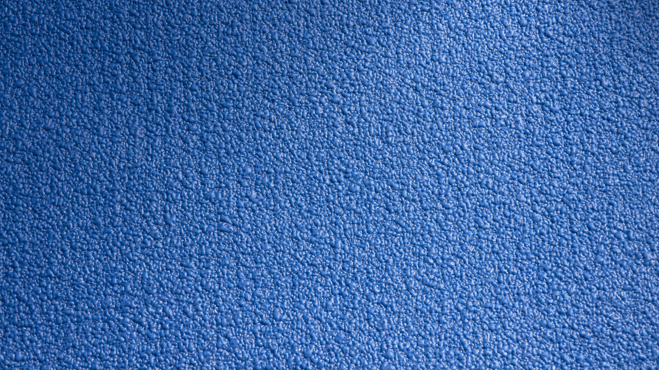Blue yoga mat background